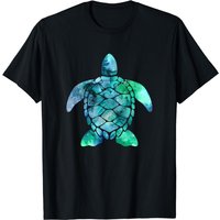 T-shirt pour hommes Save The Turtles avec tortue de mer