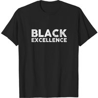 Black Excellence African American Pride History T-Shirt for Men — Mens T Shirts