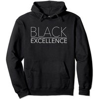 Hoodie Melanin Excellence Noire pour Unisexe — Sweats à capuche pour hommes