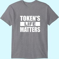 T-shirt pour hommes Token's Life Matters
