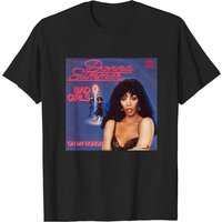 Donna Summers Black T-Shirt for Men — Mens T Shirts