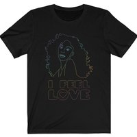Donna Summer - I Feel Love - Unisex Jersey Short Sleeve T-shirt — Mens T Shirts
