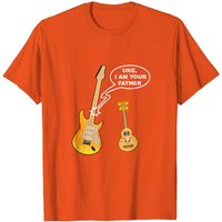Ukulele Guitar Uke I Am Your Father T-Shirt for Men
