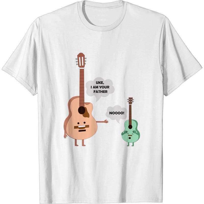 Uke I Am Your Father T-Shirt Ukulélé pour Hommes — T-shirts pour hommes