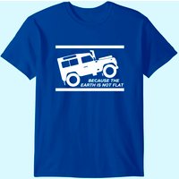 4x4 Land Earth Rover T-Shirt for Men