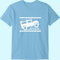 T-Shirt Earth Rover pour hommes - Noir — T-shirts pour hommes