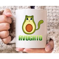 Avogato Mug Cat Coffee Cup — Mugs & Tumblers