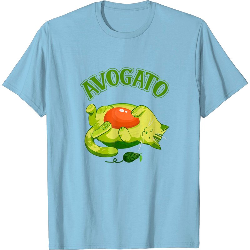 T-shirt Cinco De Mayo Meow Avogato Chat Avocat pour Hommes — T-shirts pour hommes
