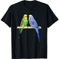 Colorful Parrots Men's T-Shirt for Bird Lovers