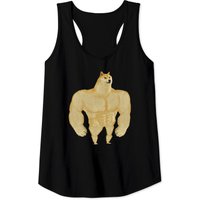 Swole Dog Meme Buff Dog Tank Top for Men