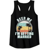 Beer Me I'm Getting Married Groom Bachelor Party Tank Top — Mens T Shirts