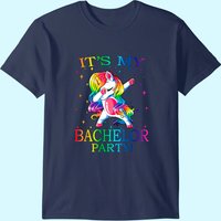 It's My Bachelor Party Unicorn T-Shirt for Men — Mens T Shirts