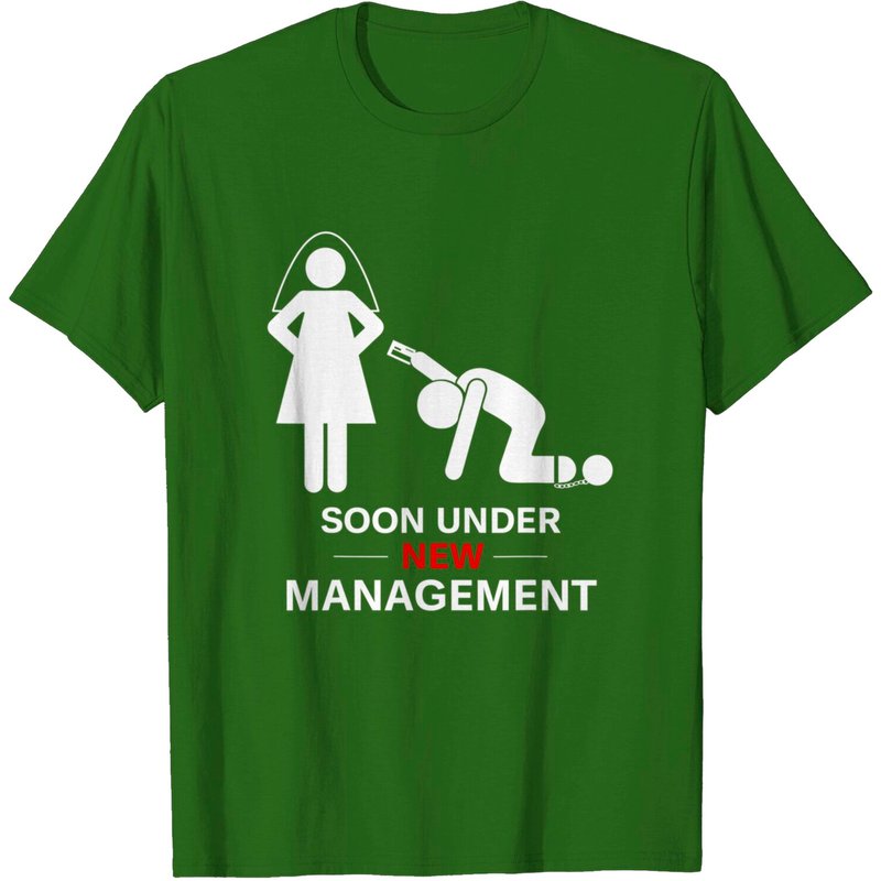 Mens Under New Management T Shirt