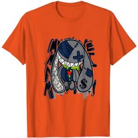 Money Bunny Graphic Tee Match Georgetown T-Shirt for Men — Mens T Shirts