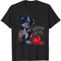B.H Bear Graphic Tee Georgetown T-Shirt for Men