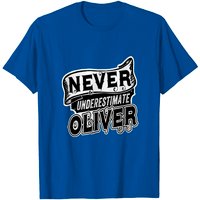 Oliver Never Underestimate Men's T-Shirt in Black