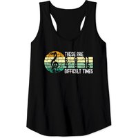 These Are Difficult Times Music Sheet Tank Top for Men