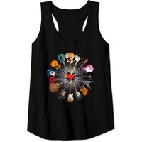 Guitar Musical Instrument Tank Top for Men