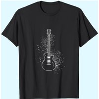 Guitarist Musical Instrument Rock Music T-Shirt for Men — Mens T Shirts