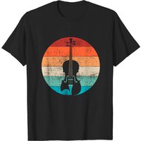 Violin Violinist Musical Instrument T-Shirt for Men