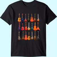 T-Shirt Mignon Guitare Rock N Roll pour Hommes — T-shirts pour hommes