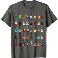 T-Shirt Instrument de Musique Guitare pour Hommes — T-shirts pour hommes