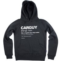 Hoodie Mécanicien Car Guy pour Unisexe en Noir — Sweats à capuche pour hommes