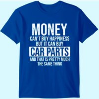 T-shirt Car Lover Parts - Cadeau amusant pour mécaniciens — T-shirts pour hommes