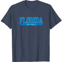 Florida Softball T-Shirt for Men — Mens T Shirts