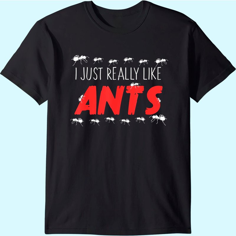 T-Shirt Entomologie Gardien de Fourmis pour Hommes, Garçons et Enfants — T-shirts pour hommes
