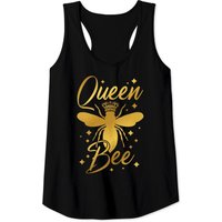 Mens Queen Bee Tank Top in Black