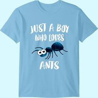 Un Garçon Qui Aime les Fourmis T-Shirt pour Hommes — T-shirts pour hommes