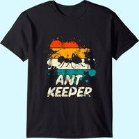 T-shirt Ant Keeper pour hommes en noir — T-shirts pour hommes