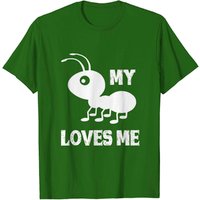 Ant Lovers T-shirt 'Ma tante m'aime' pour enfants — T-shirts pour hommes