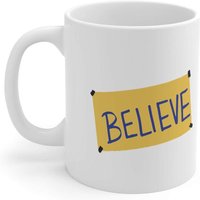Mug en céramique Believe — Tasses et gobelets