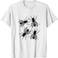 T-shirt Giant Fly House Flies Insect Entomology pour hommes — T-shirts pour hommes
