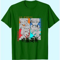 T-shirt graphique Jujutsu Kaisen Figure Tattoo pour hommes — T-shirts pour hommes