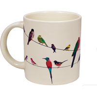 Mug en céramique Birds On A Wire — Tasses et gobelets