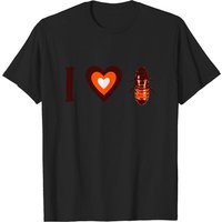 T-shirt I Heart Hissing Cockroaches pour hommes — T-shirts pour hommes