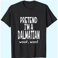 T-Shirt Dalmatien Amusant pour Hommes - Costume d'Halloween — T-shirts pour hommes