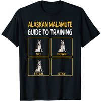 Alaskan Malamute Training Dog Obedience T-Shirt for Men — Mens T Shirts