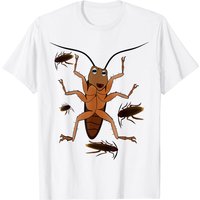 T-shirt pour hommes Palmetto Bug German American Roach Insect
