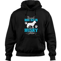 Husky Mom Pullover Hoodie for Unisex