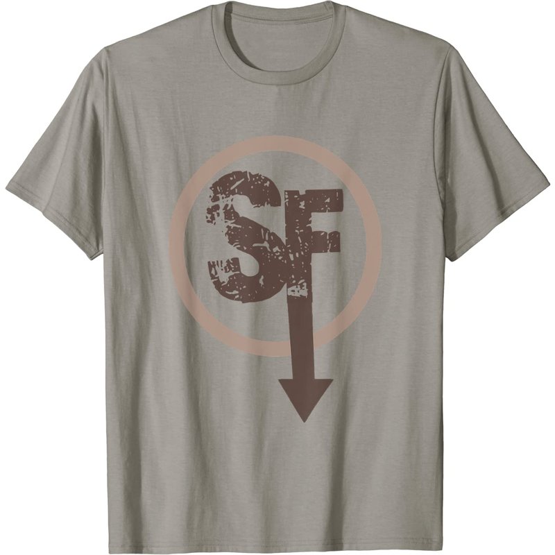 SF Sanitys Fall T-Shirt for Men — Mens T Shirts