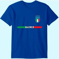 Italy Jersey Soccer 2020 2021 Football Fan T-shirt for Men — Mens T Shirts