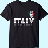 T-shirt de Soccer Italie 2021 Équipe de Football Italienne