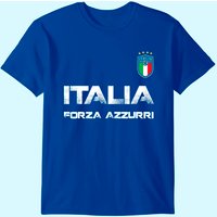 Italy Jersey Soccer 2020 2021 Italia Football T-Shirt for Men — Mens T Shirts