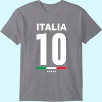 Italy Soccer Jersey 2020 2021 Italia Football Team T-Shirt — Mens T Shirts