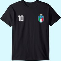 Maillot de soccer Italie 2020 2021 Équipe de football Italia T-shirt — T-shirts pour hommes