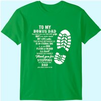 T-shirt Cadeau de la Fête des Pères pour Bonus Dad — T-shirts pour hommes
